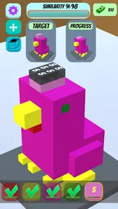 Pixel Builder 3D screenshot 5