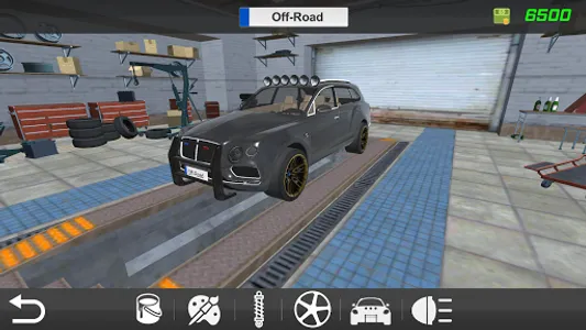 OffRoad Bentley 4x4 Car&Suv Si screenshot 1