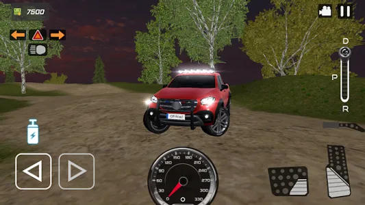 OffRoad Mercedes 4x4 Car&Suv S screenshot 1