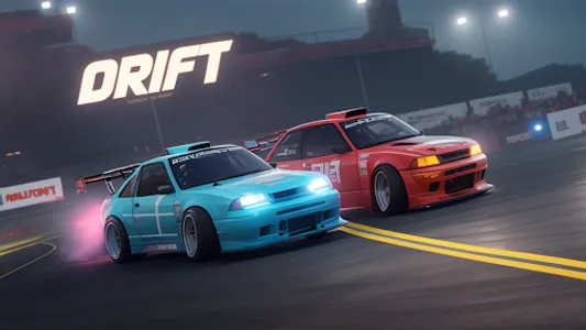 Drift Shift Car Racing screenshot 0