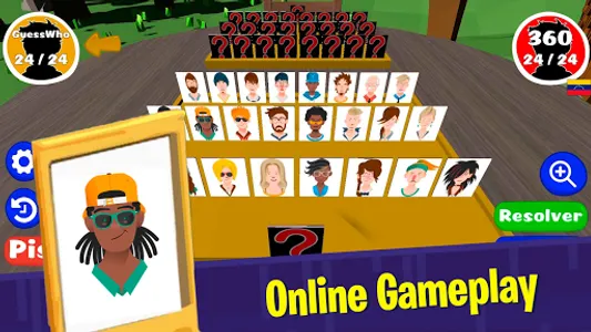 Guess who am I Board games screenshot 16