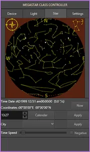 MEGASTAR CLASS CONTROLLER screenshot 0