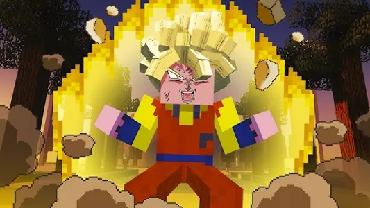 Dragon Ball Mod for Minecraft screenshot 17