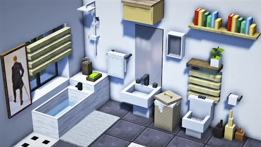 Furniture Mod for Minecraft PE screenshot 11