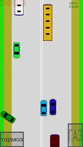 Гоночки вид сверху screenshot 2
