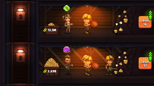 Idle Mining Company: Idle Game screenshot 1