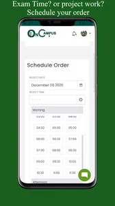 oncampus | Campus food deliver screenshot 4