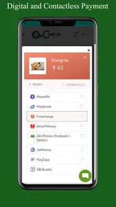 oncampus | Campus food deliver screenshot 5