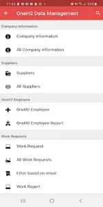 OneH2_Data_Management screenshot 0