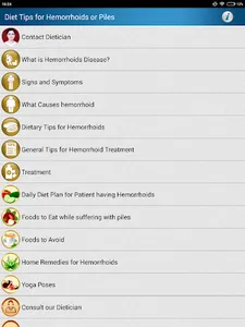 Piles Cure Foods & Diet help screenshot 16