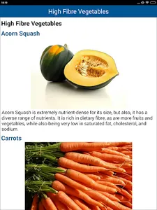 Dietary Fiber Food Sources hel screenshot 15