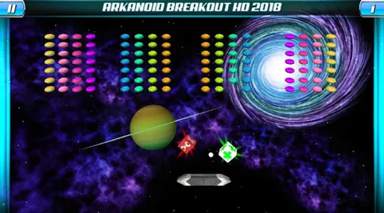 Arkanoid Galaxy HD 2021 screenshot 0