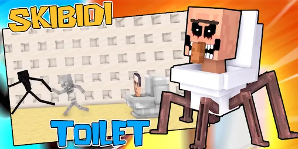 Skibidi toilet mod mcpe screenshot 2