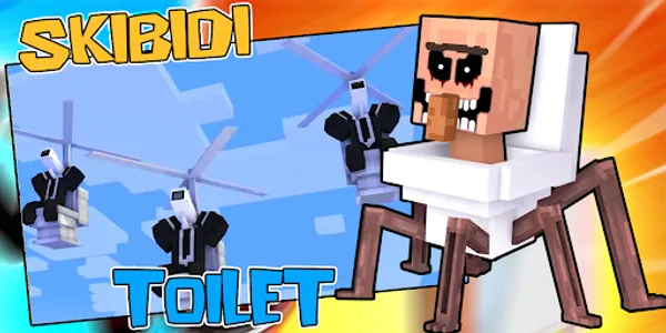 Skibidi toilet mod mcpe screenshot 4