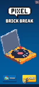 Pixel Brick Break screenshot 0