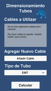 Dimensionamiento de Tubos screenshot 0