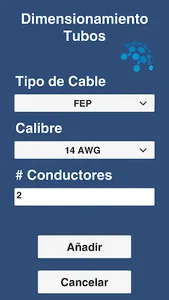 Dimensionamiento de Tubos screenshot 1
