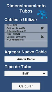 Dimensionamiento de Tubos screenshot 2