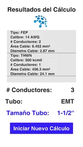 Dimensionamiento de Tubos screenshot 3