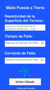 Malla Puesta a Tierra screenshot 0