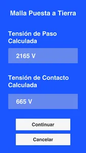 Malla Puesta a Tierra screenshot 1