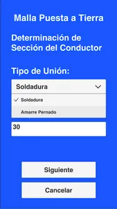 Malla Puesta a Tierra screenshot 2