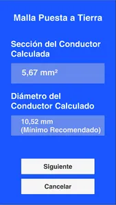 Malla Puesta a Tierra screenshot 3
