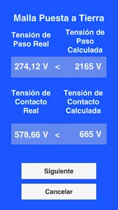 Malla Puesta a Tierra screenshot 4