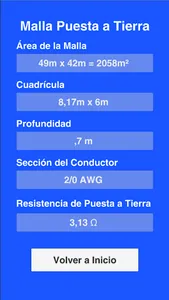 Malla Puesta a Tierra screenshot 5