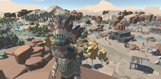 Western Frontier: Open World C screenshot 1