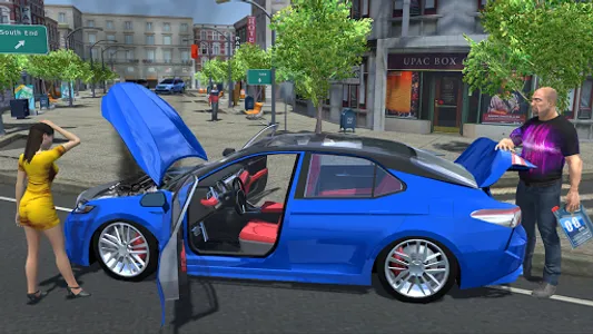 Car Simulator Japan screenshot 1