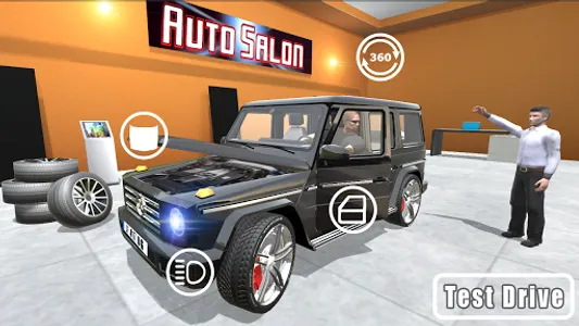 Offroad G-Class screenshot 0