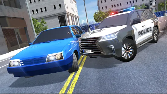 Luxury Police Car screenshot 5