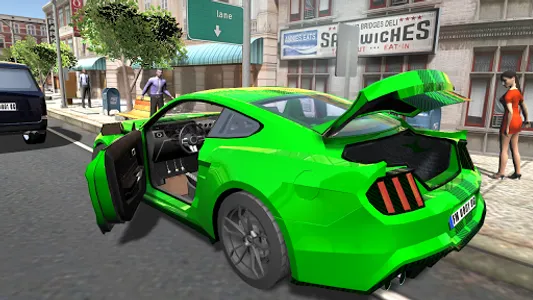 Muscle Car Mustang screenshot 17