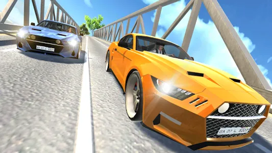 Muscle Car Mustang screenshot 8