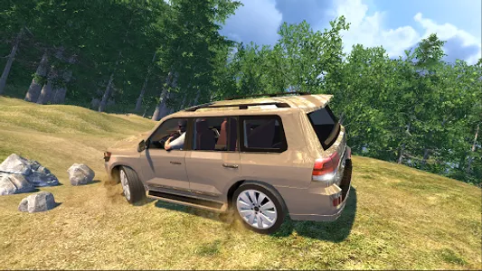 Offroad Cruiser Simulator screenshot 7