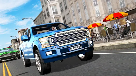 Offroad Pickup Truck F screenshot 16