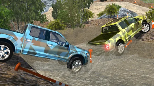 Offroad Pickup Truck F screenshot 18