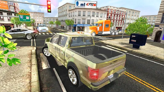 Offroad Pickup Truck F screenshot 21