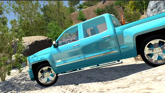 Offroad Pickup Truck S screenshot 19