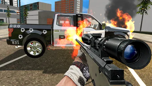 Police vs Gangsters 4x4 Offroa screenshot 3