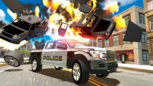 Police vs Gangsters 4x4 Offroa screenshot 4