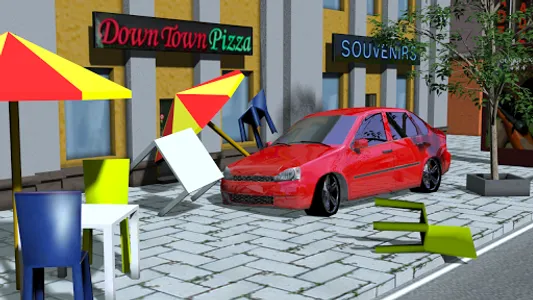 Russian Cars: Kalina screenshot 2