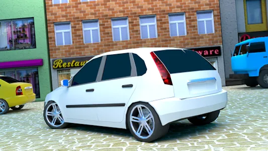 Russian Cars: Kalina screenshot 3