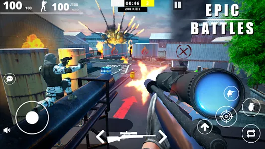 Strike Force Online FPS Shooti screenshot 0