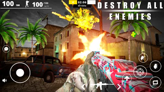 Strike Force Online FPS Shooti screenshot 13