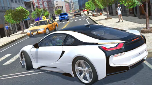 Supercar i8 screenshot 0