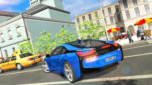 Supercar i8 screenshot 12