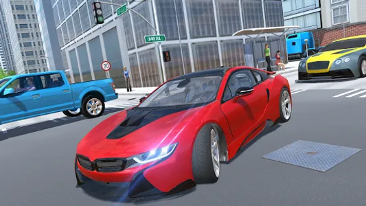 Supercar i8 screenshot 18