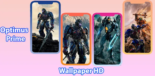 Optimus Prime Wallpapers HD screenshot 0